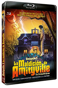 The Amityville Curse  (1990) (Blu-Ray)